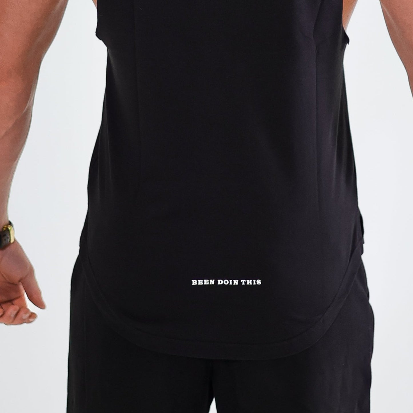 BDT // BLOCK TANK BLACK