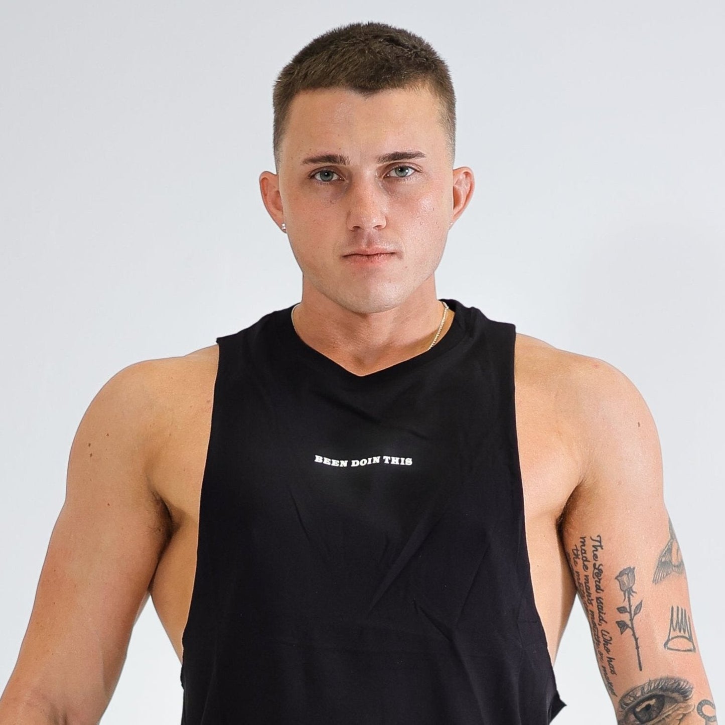 BDT // MINIMAL TANK BLACK