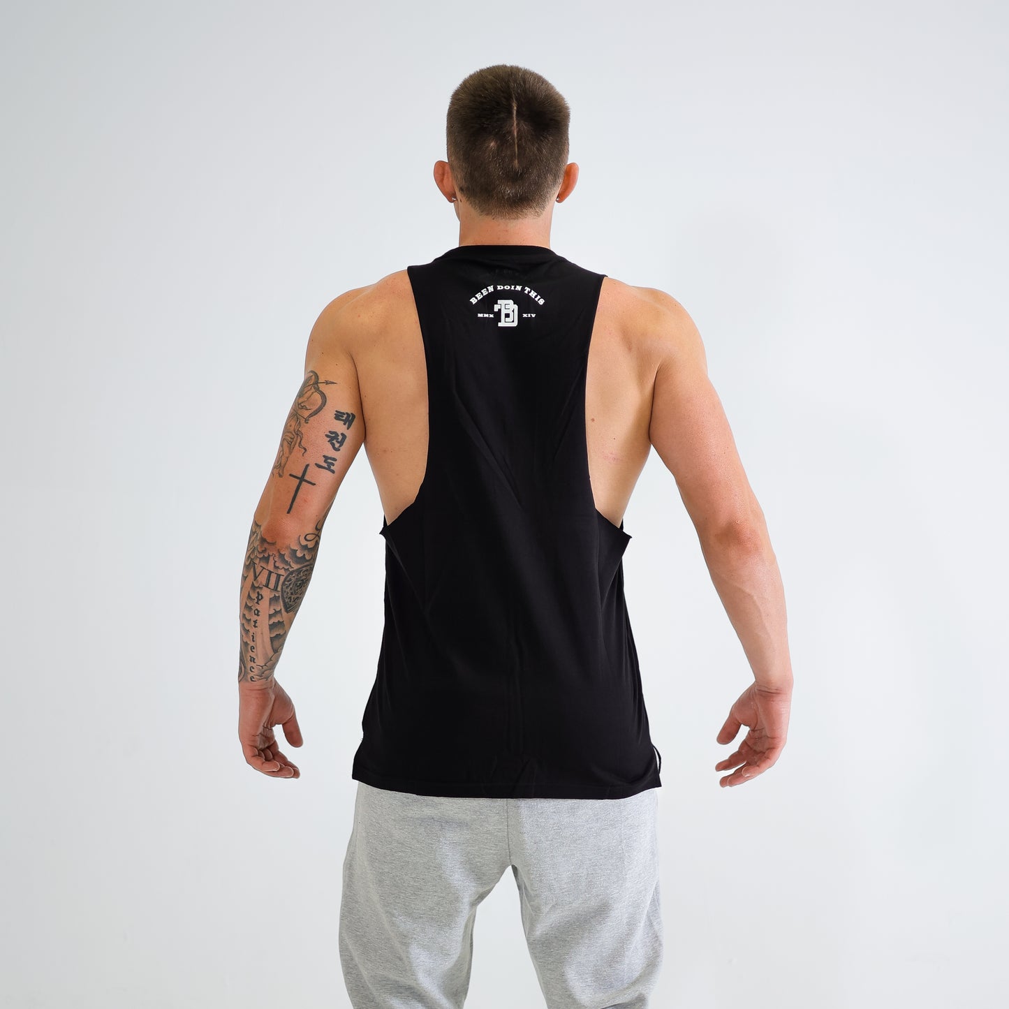 BDT // MINIMAL TANK BLACK