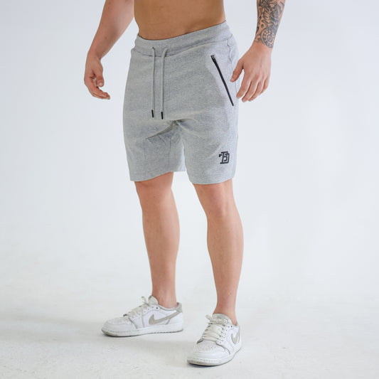 BDT // TECH SWEAT SHORT GREY