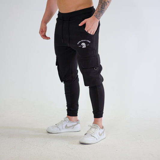 BDT // TACTICAL SWEATS BLACK