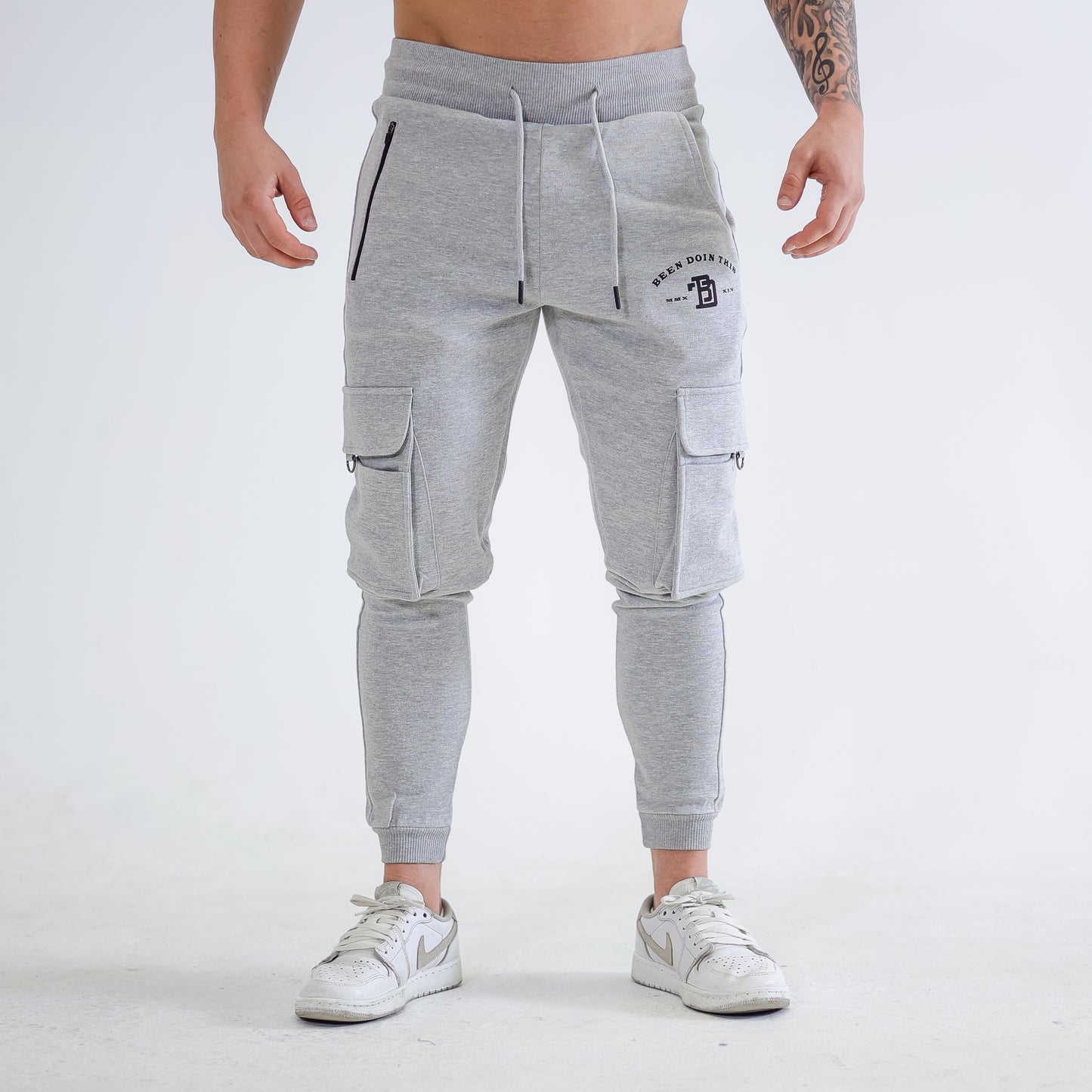 BDT // TACTICAL SWEATS GREY