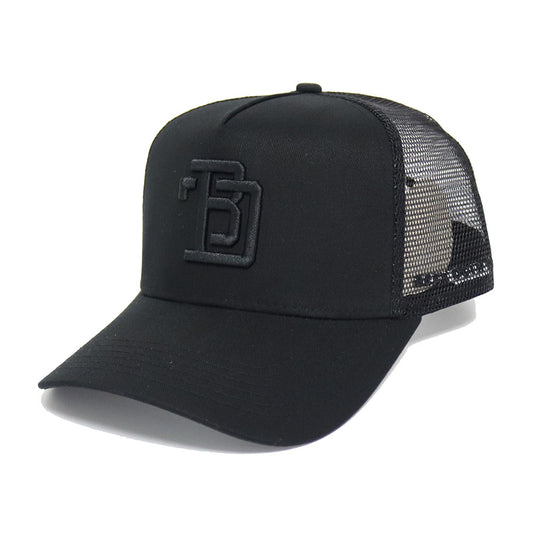 BDT // MESH BLOCK HAT BLACK