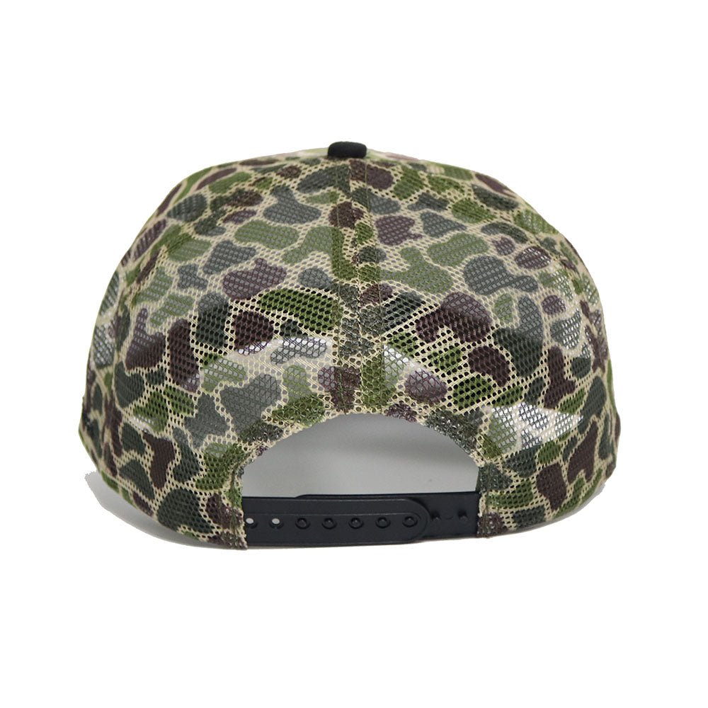 BDT // MESH CAMO BLOCK HAT