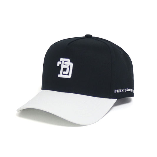 BDT // STANDARD BLOCK HAT - BLACK & GREY