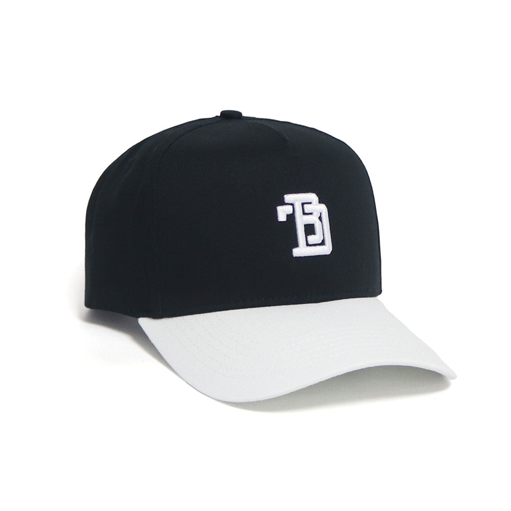 BDT // STANDARD BLOCK HAT - BLACK & GREY