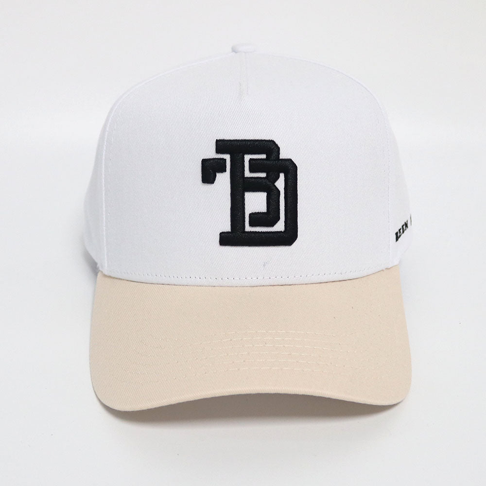 BDT // BLOCK HAT WHITE, BLACK AND KHAKI