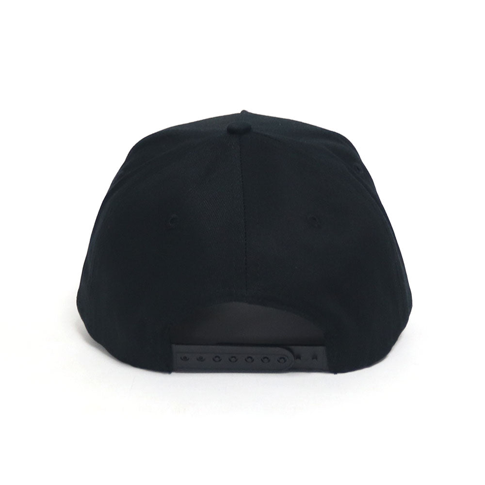 BDT // STANDARD BLOCK HAT - BLACK & BLACK