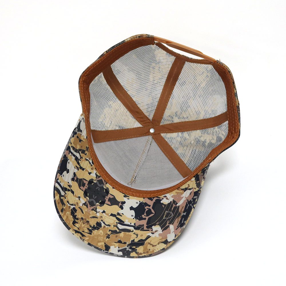 BDT // NUMERAL HAT TECH CAMO MESH BACK