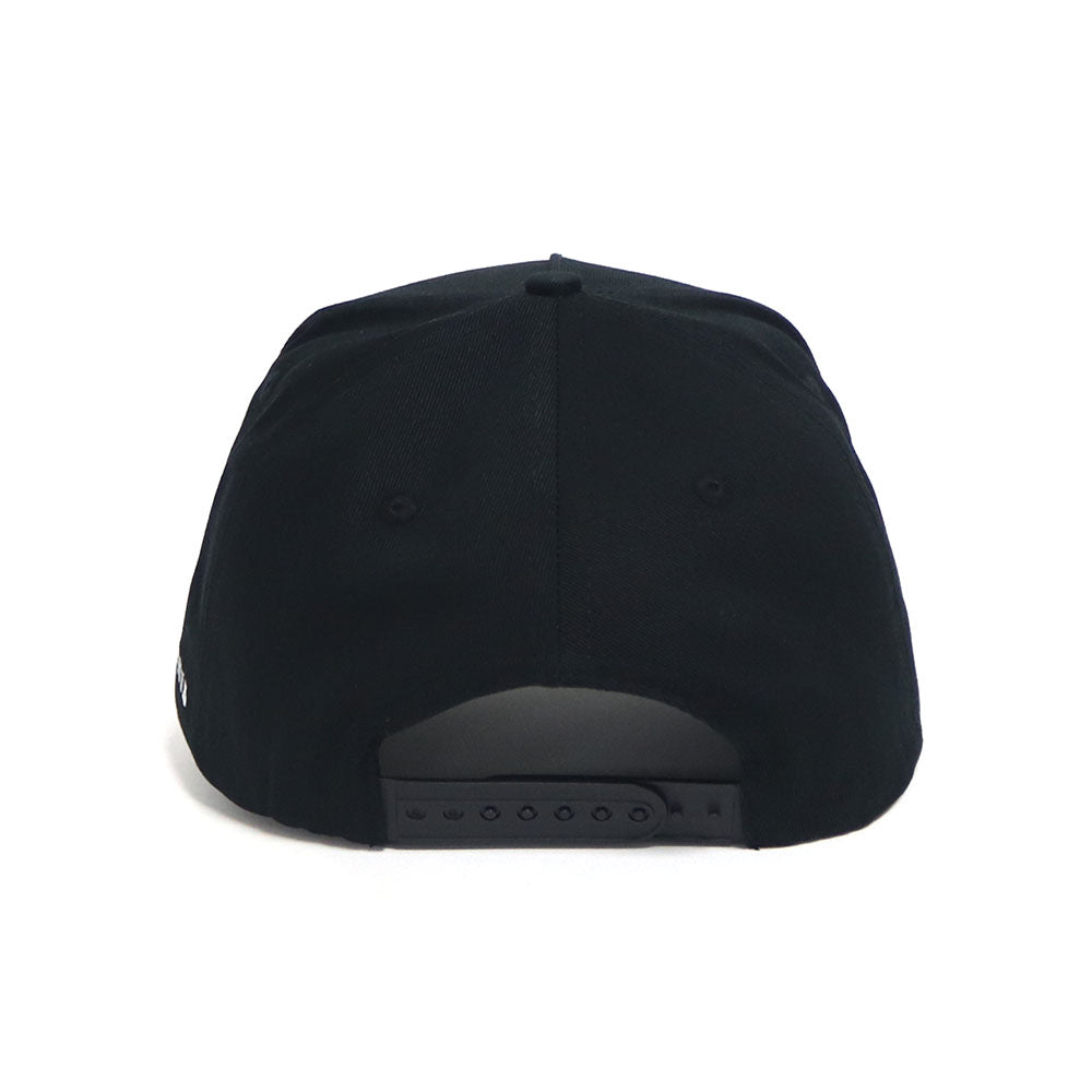 BDT // STANDARD BLOCK HAT - BLACK & GREY