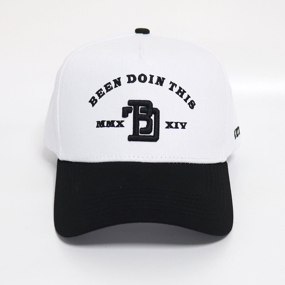 BDT // NUMERAL HAT WHITE & BLACK