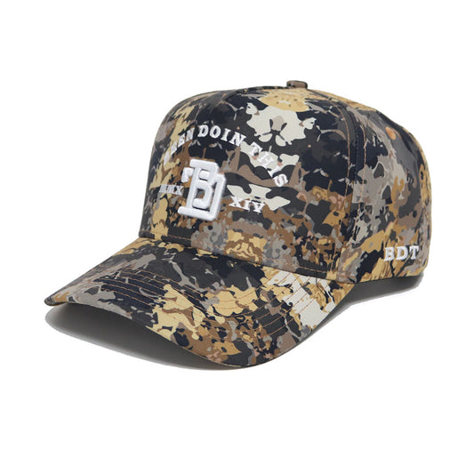 BDT // NUMERAL HAT TECH CAMO CLOTH BACK