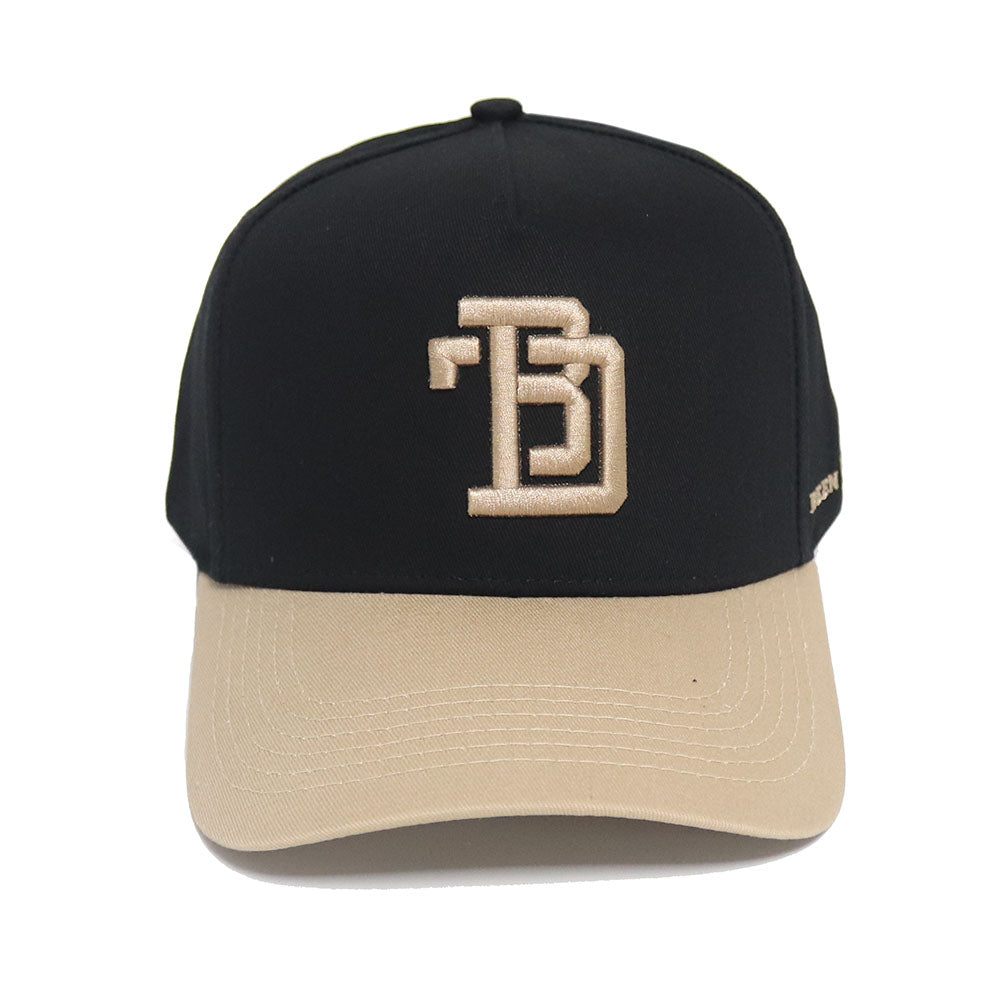 BDT // BLOCK HAT BLACK AND KHAKI