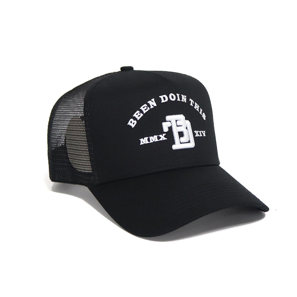 BDT // NUMERAL HAT BLACK & WHITE