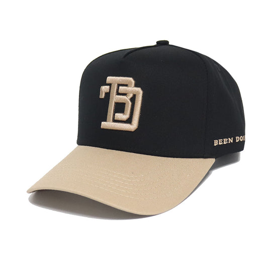 BDT // BLOCK HAT BLACK AND KHAKI