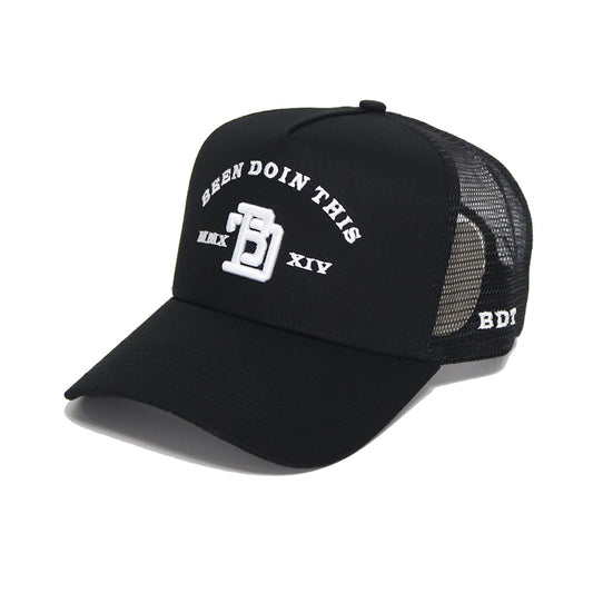 BDT // NUMERAL HAT BLACK & WHITE